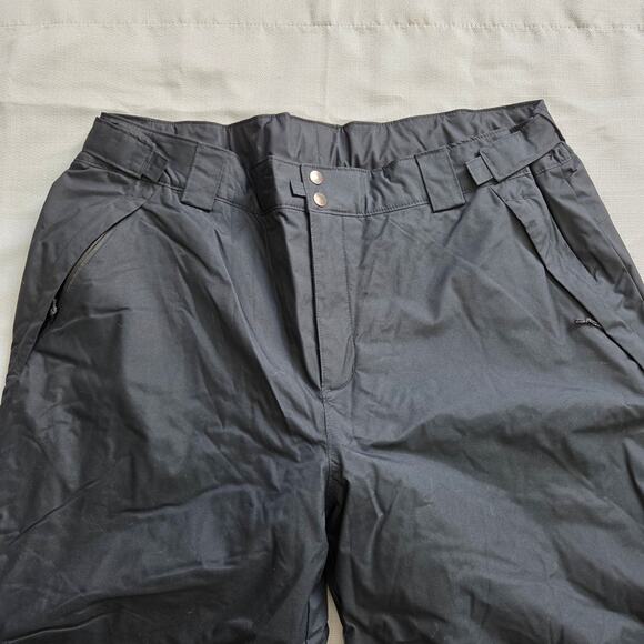Columbia Men's Black Snow Ski Pants Omni-Heat Insulation Size XXL - Picture 9 of 10
